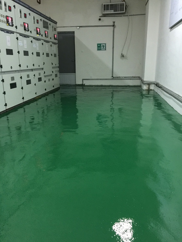 資產大廈配電間防靜電地面